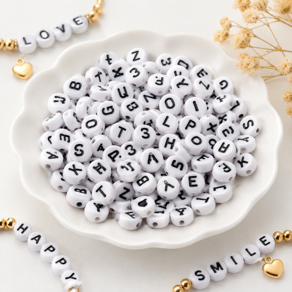 Alphabet Beads