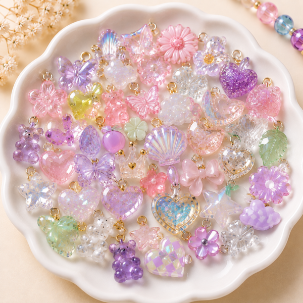 Acrylic Charms