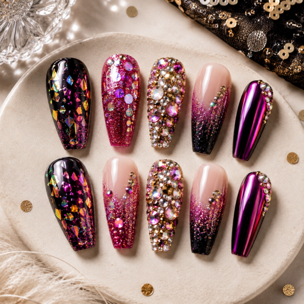 Party Wear Nails
