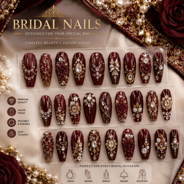Bridal Nails