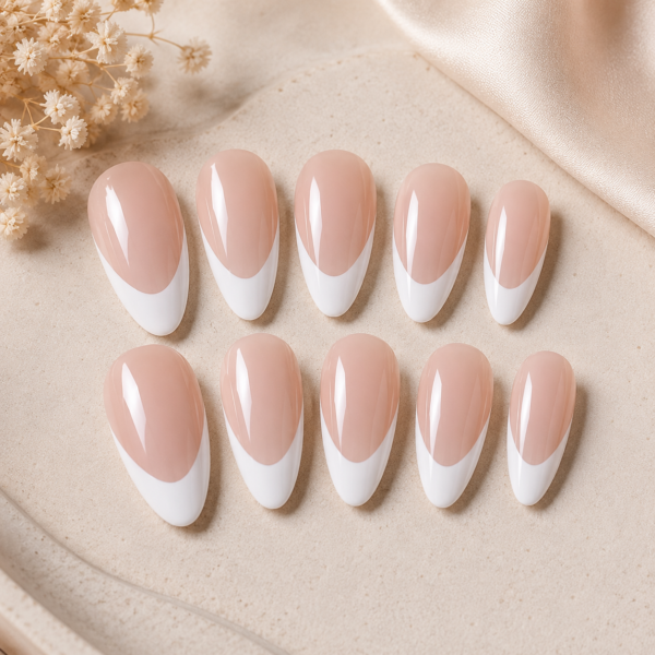 French Tip Nails