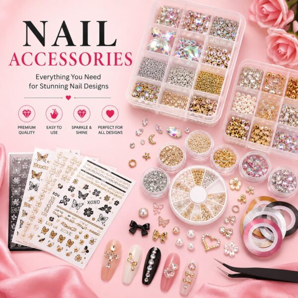 Nail Art Accessories