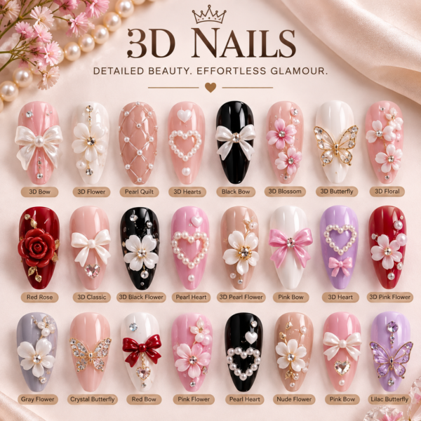 3D Nails