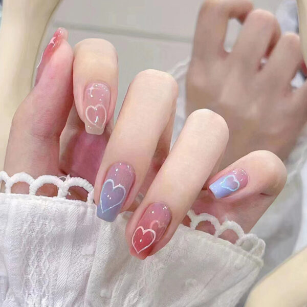 Press on Nails 24Pcs PON-122