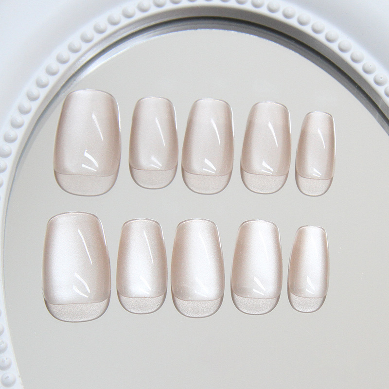Press on Nails Cat's Eye Nails 24Pcs PON-153 - Image 3