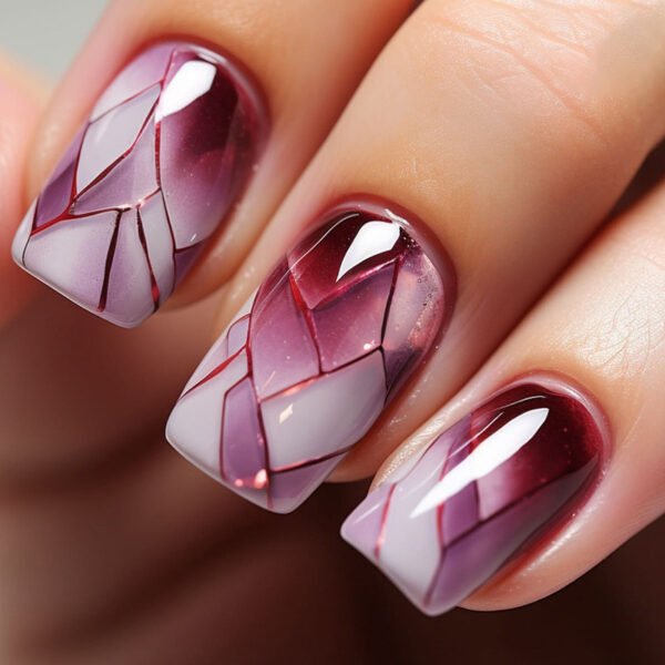 Press on Nails 24Pcs PON-144