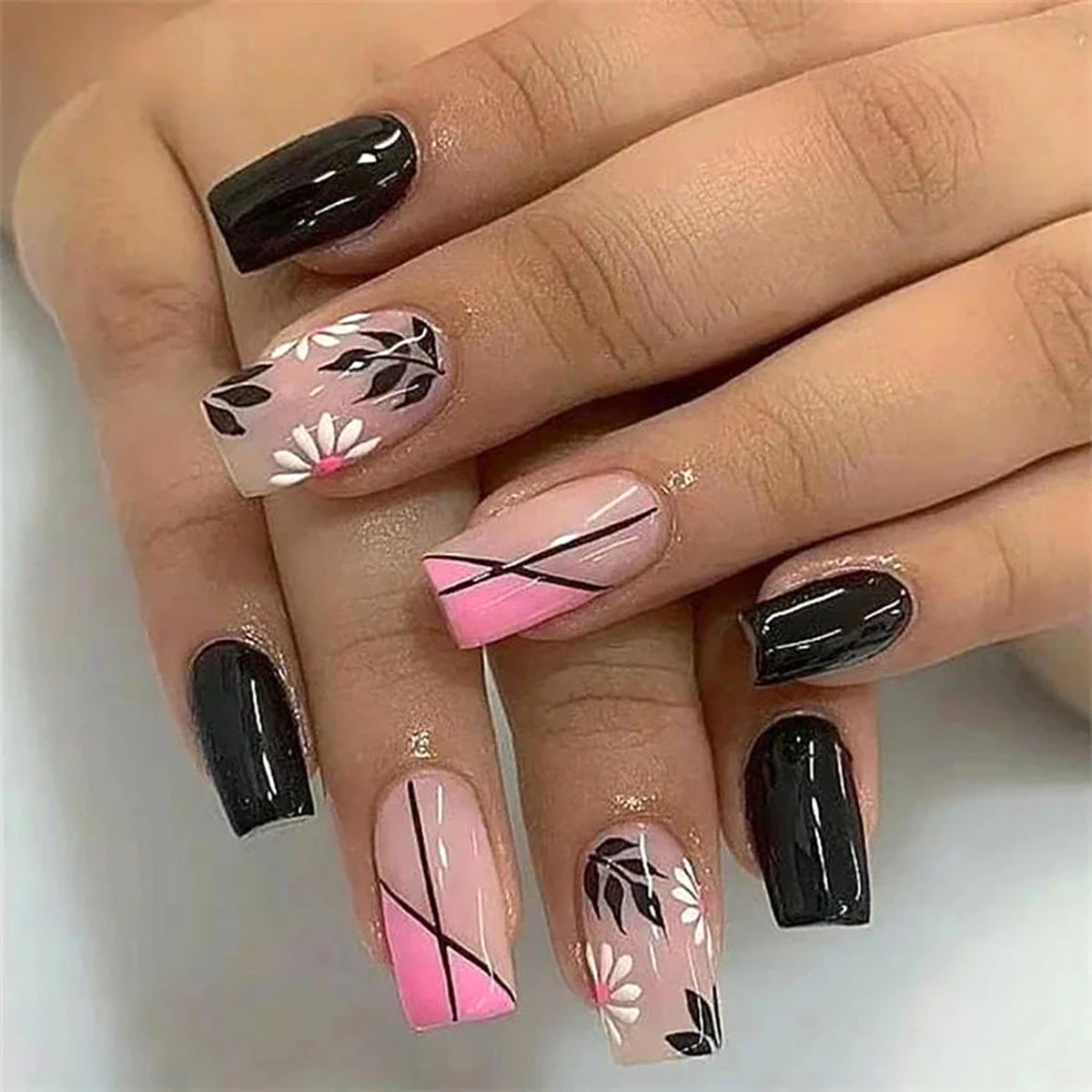 Press on Nails 24Pcs PON-169