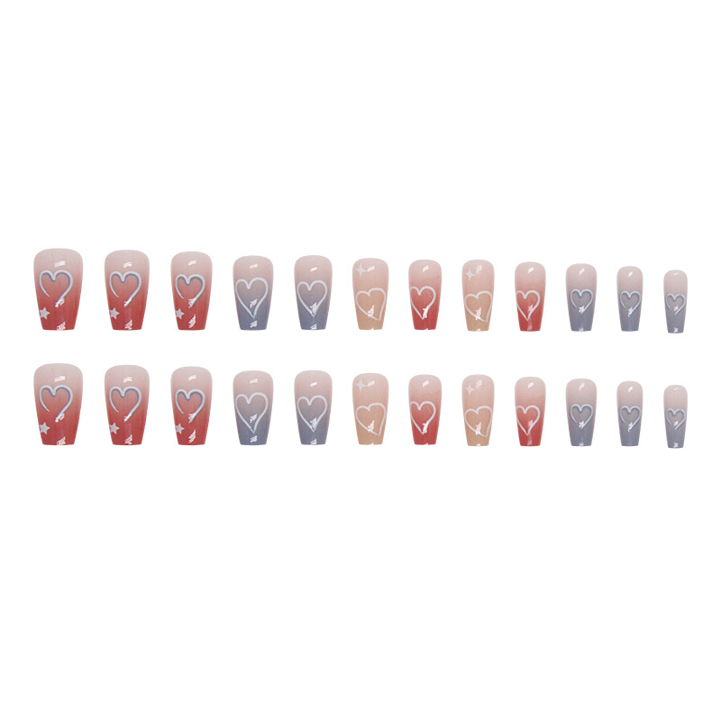 Press on Nails 24Pcs PON-122 - Image 4