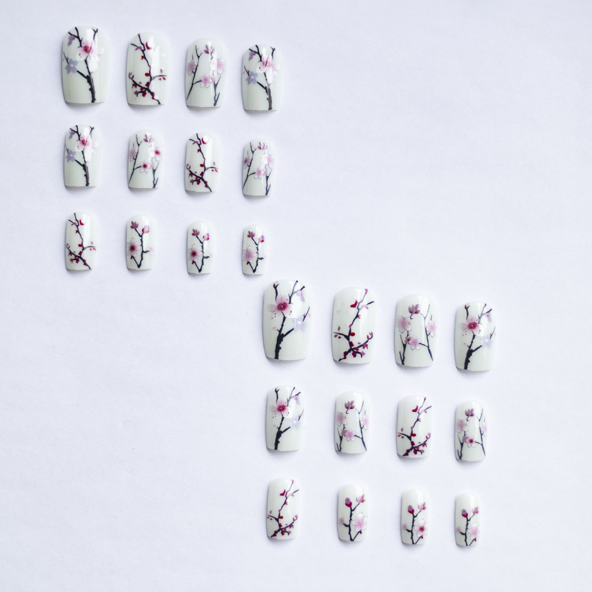 Press on Nails 24Pcs PON-166 - Image 3