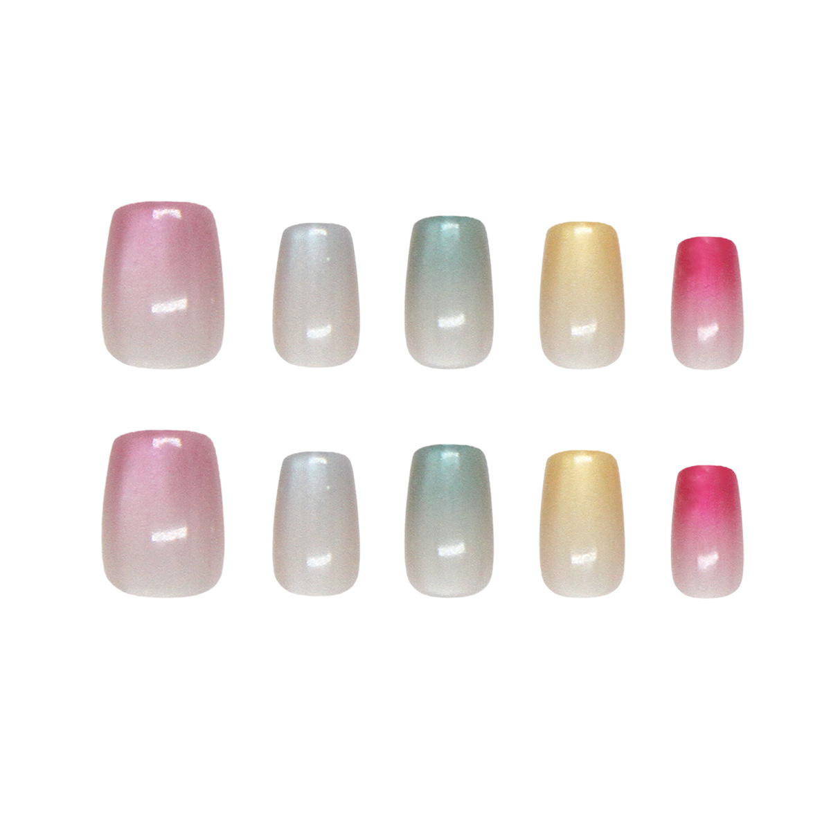Press on Nails Cat's Eye Nails 24Pcs PON-155 - Image 2