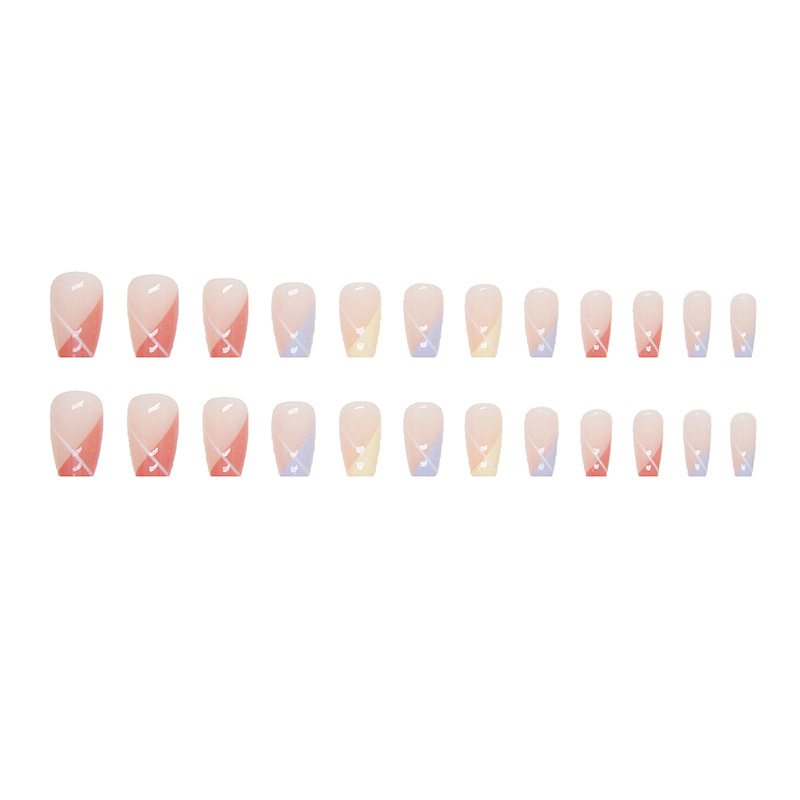 Press on Nails 24Pcs PON-114 - Image 4