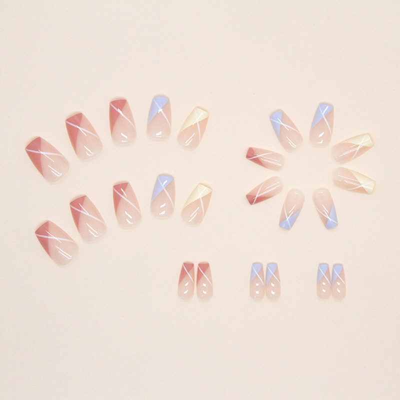 Press on Nails 24Pcs PON-114 - Image 2