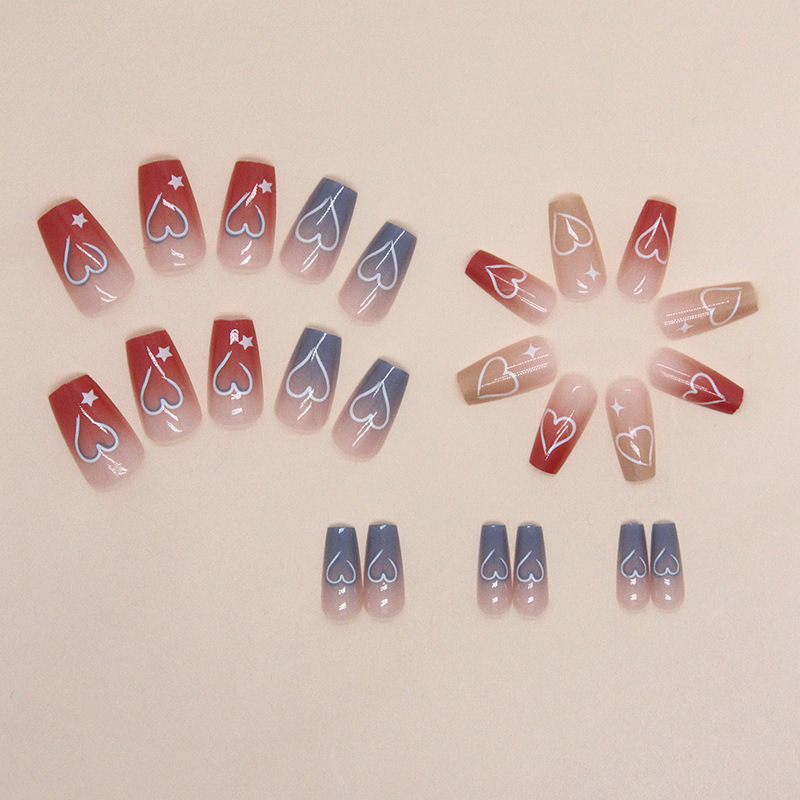 Press on Nails 24Pcs PON-122 - Image 3