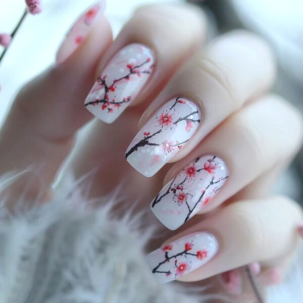 Press on Nails 24Pcs PON-166