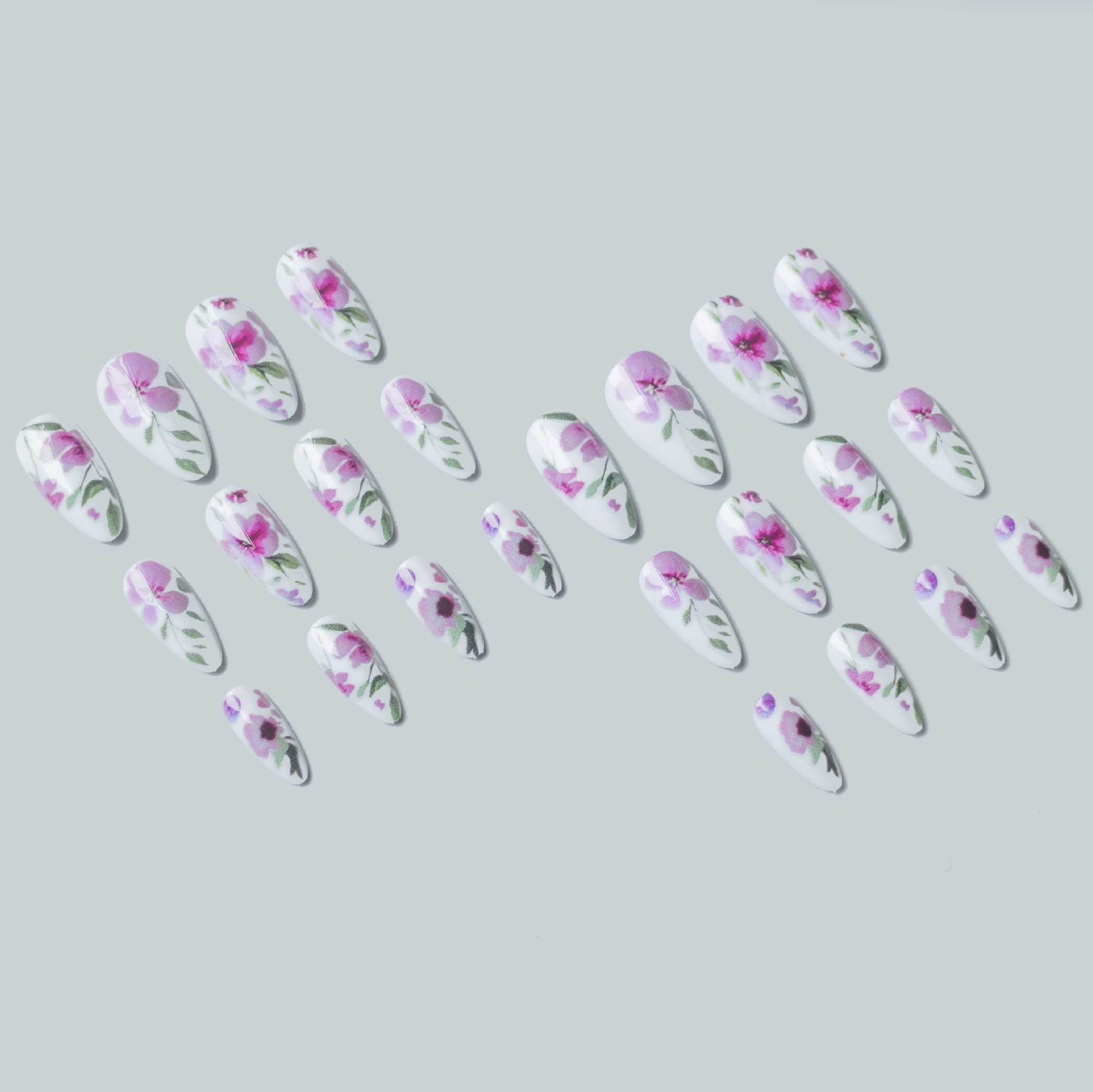 Press on Nails 24Pcs PON-167 - Image 3