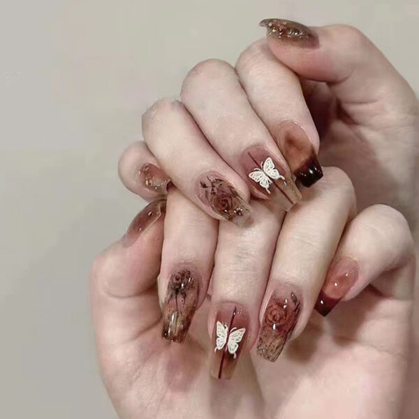 Press on Nails 24Pcs PON-121