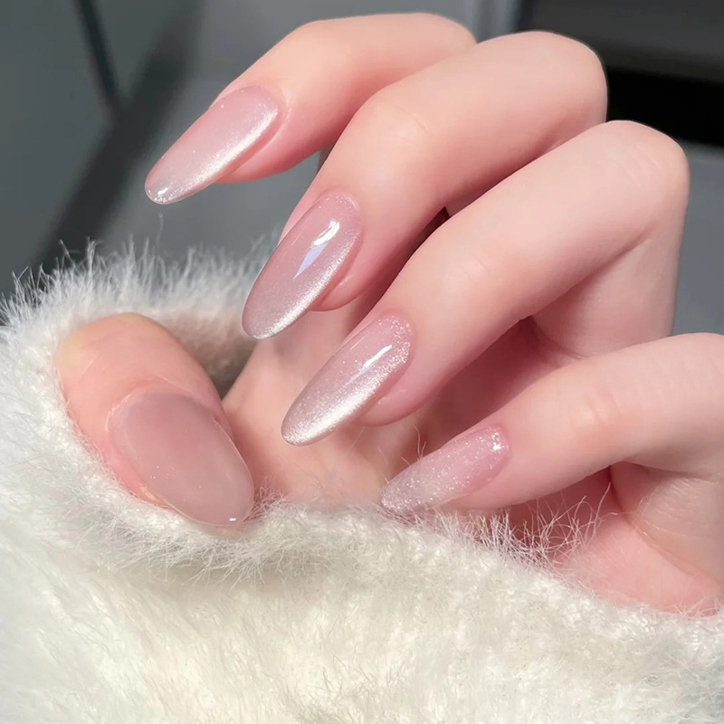 Press on Nails Cat's Eye Nails 24Pcs PON-156