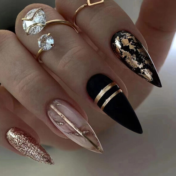 Press on Nails 24Pcs PON-139