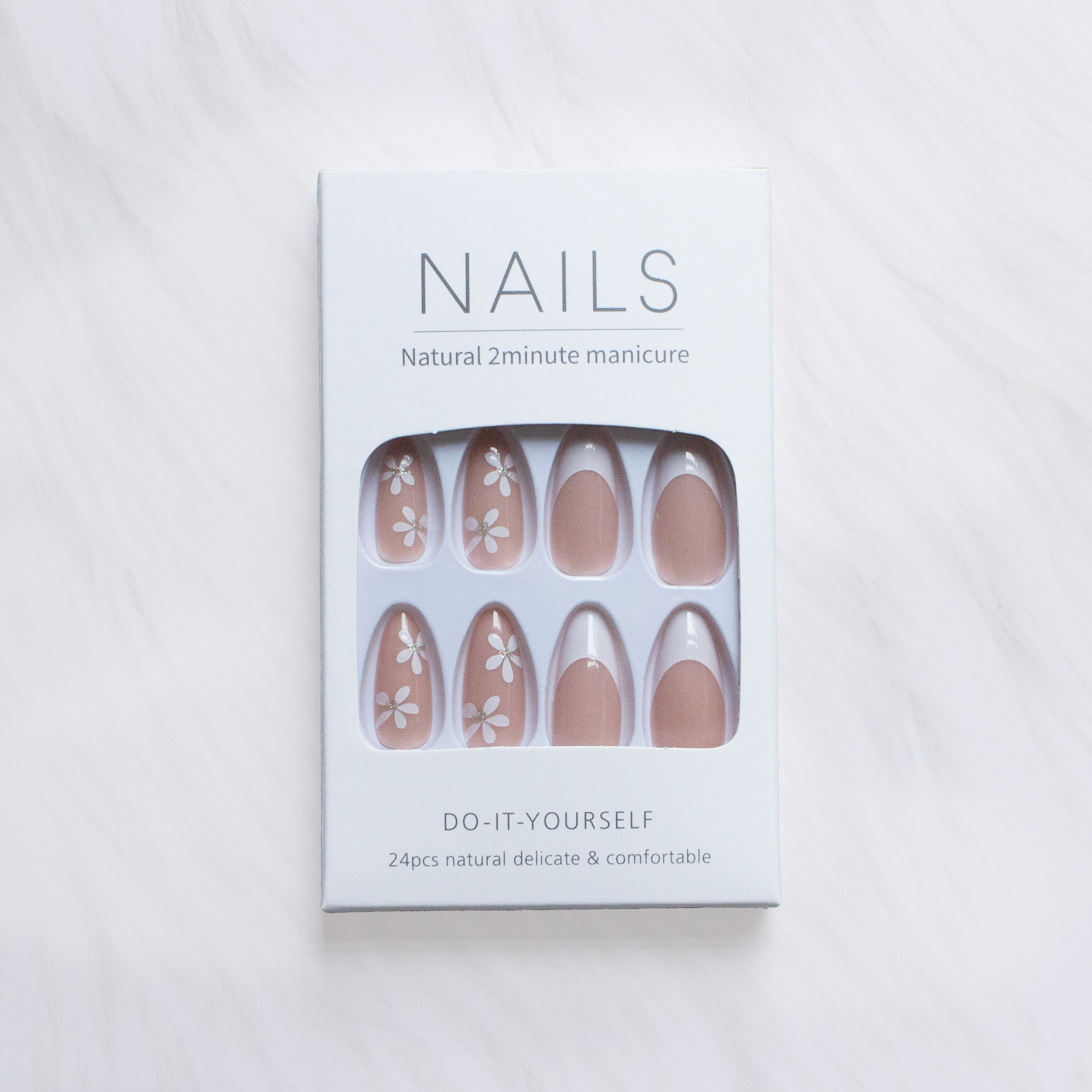 Press on Nails 24Pcs PON-165 - Image 4