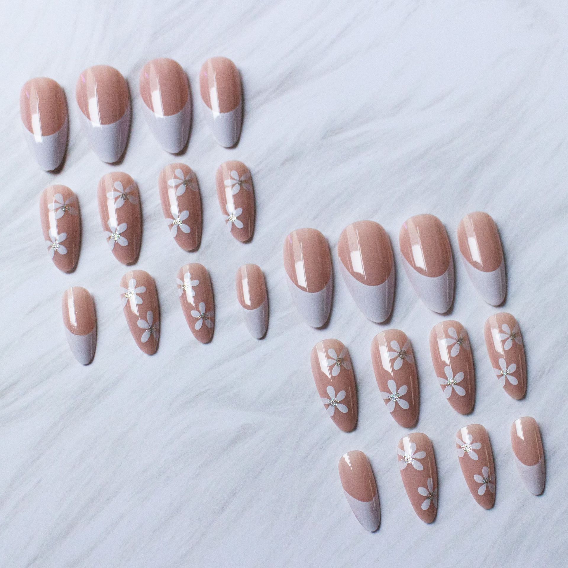 Press on Nails 24Pcs PON-165 - Image 3