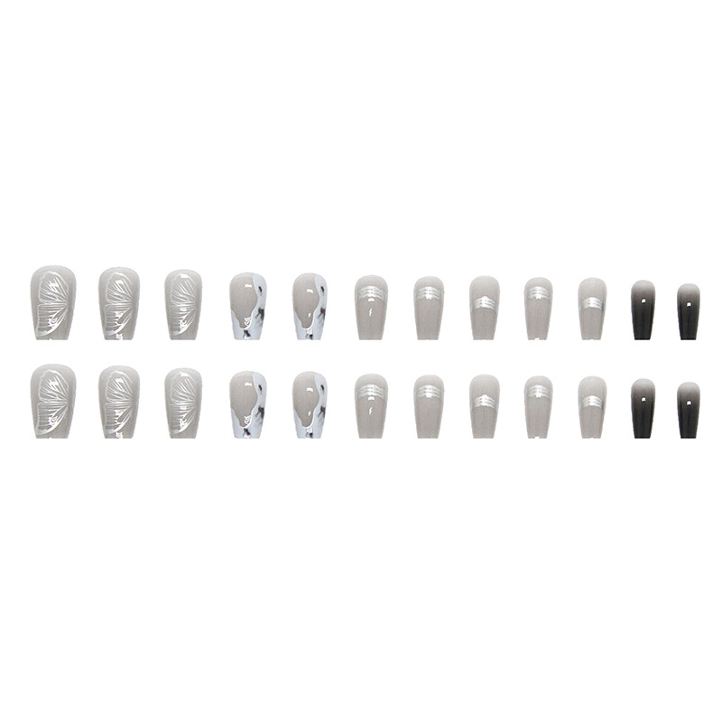 Press on Nails 24Pcs PON-111 - Image 4