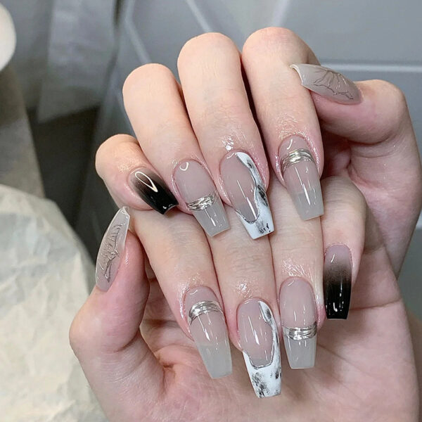 Press on Nails 24Pcs PON-111