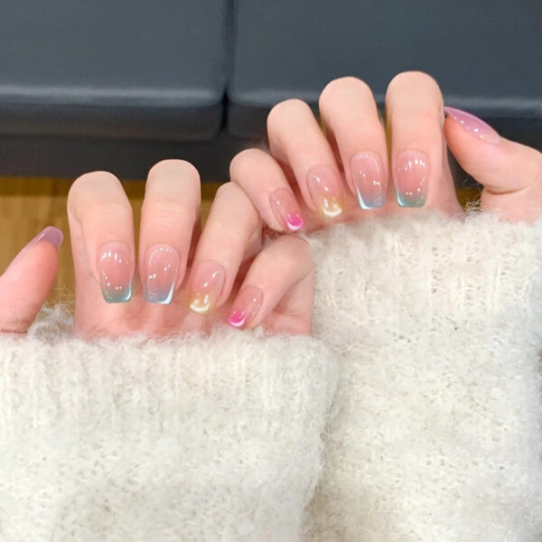 Press on Nails Cat's Eye Nails 24Pcs PON-155