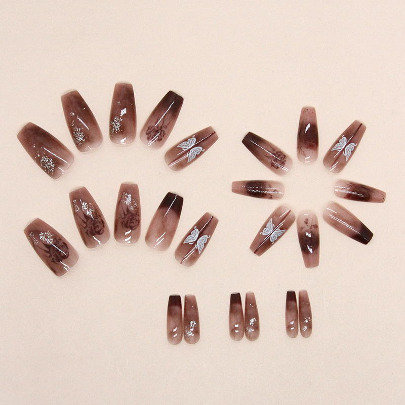 Press on Nails 24Pcs PON-121 - Image 2