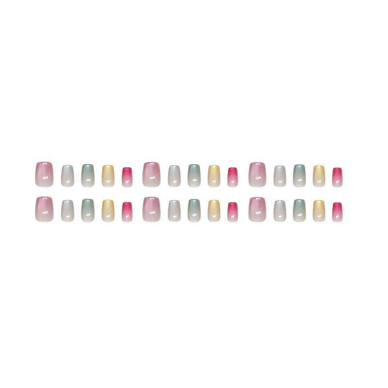Press on Nails Cat's Eye Nails 24Pcs PON-155 - Image 4
