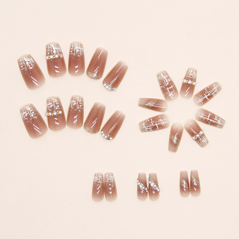 Press on Nails 24Pcs PON-159 - Image 2