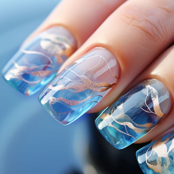 Press on Nails 24Pcs PON-143