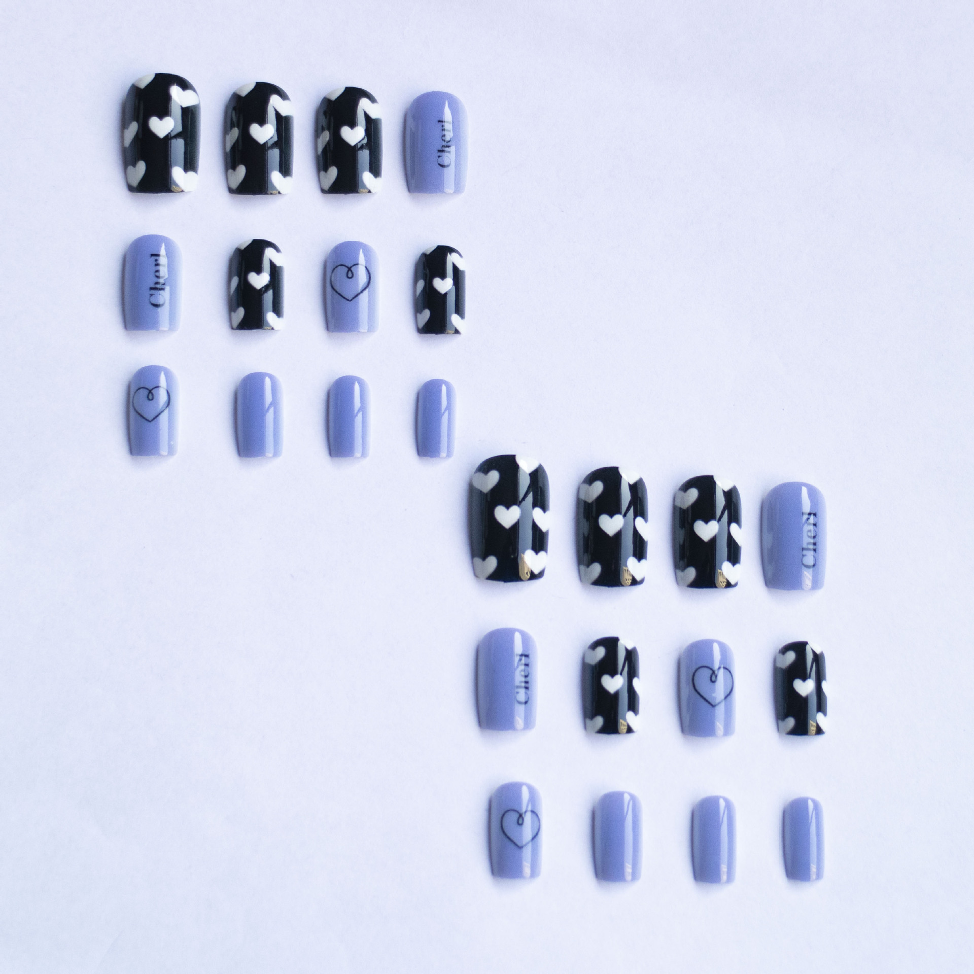 Press on Nails 24Pcs PON-168 - Image 3
