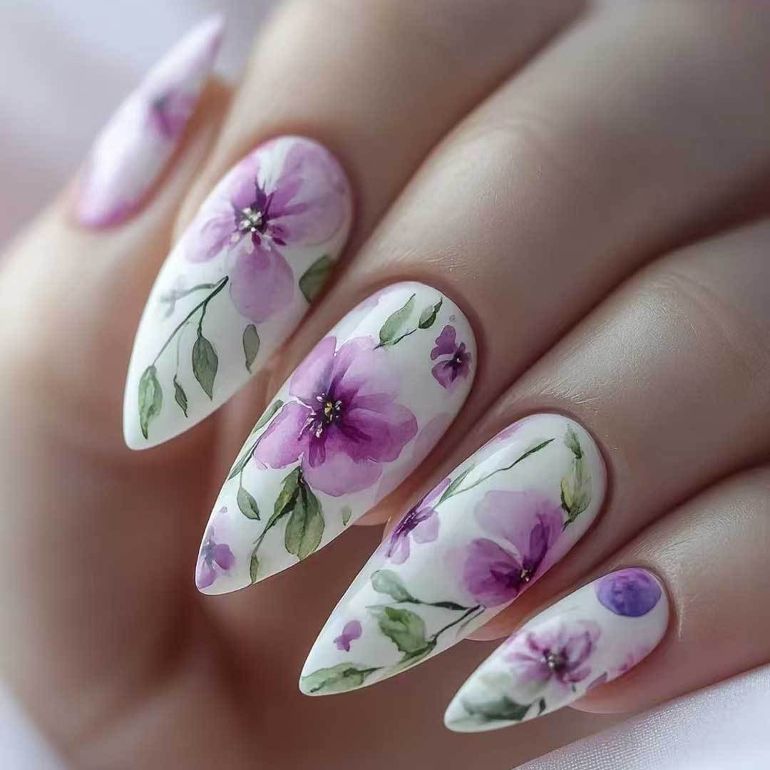 Press on Nails 24Pcs PON-167