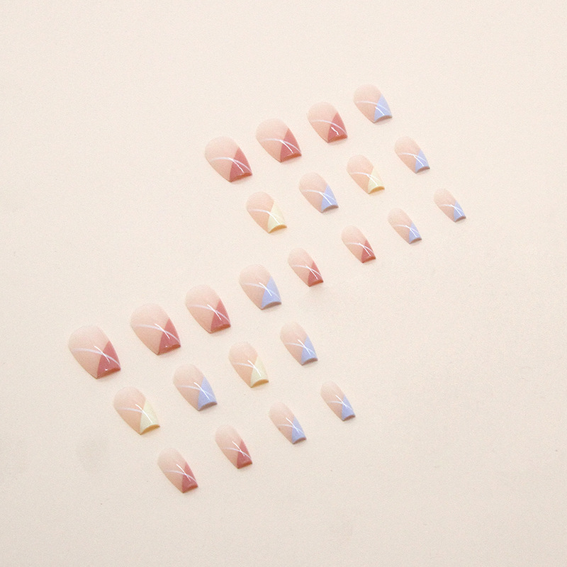 Press on Nails 24Pcs PON-114 - Image 3
