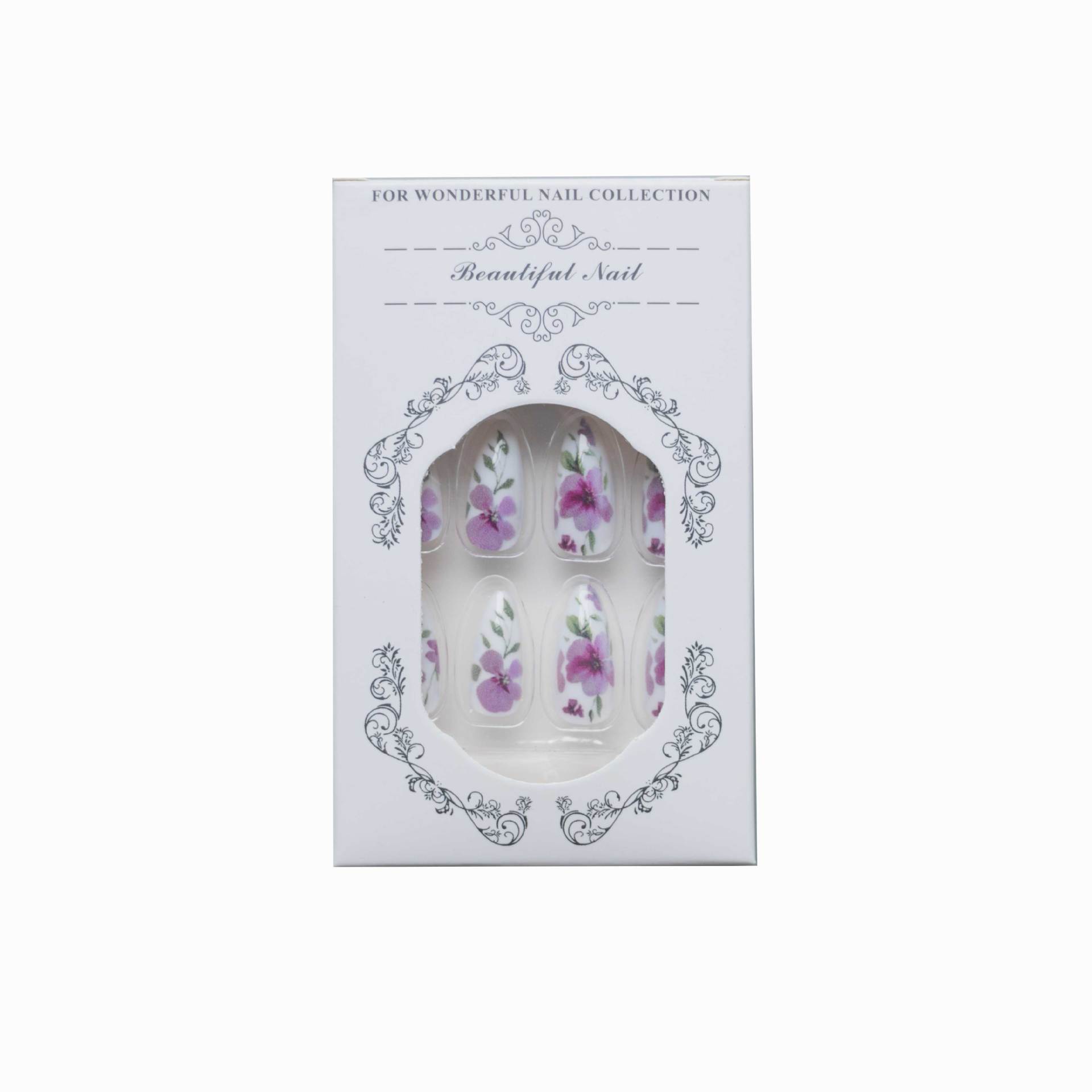 Press on Nails 24Pcs PON-167 - Image 4