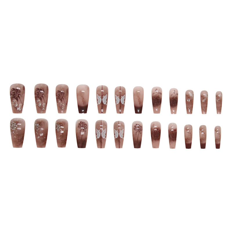 Press on Nails 24Pcs PON-121 - Image 4
