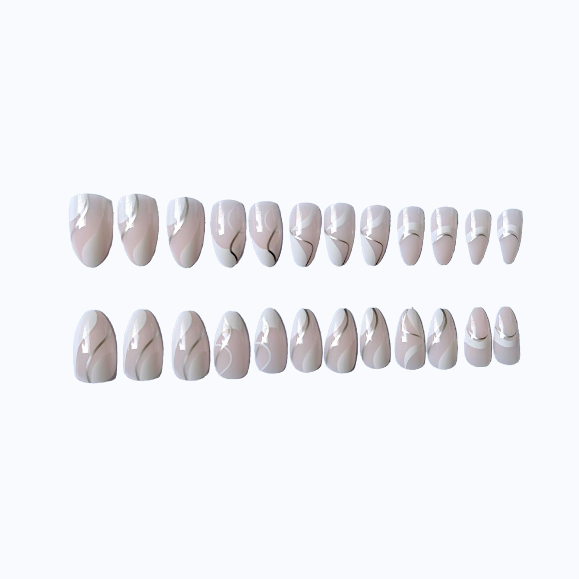 Press on Nails 24Pcs PON-178 - Image 3