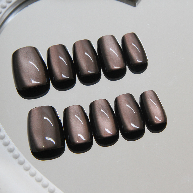 Press on Nails Cat's Eye Nails 24Pcs PON-157 - Image 3