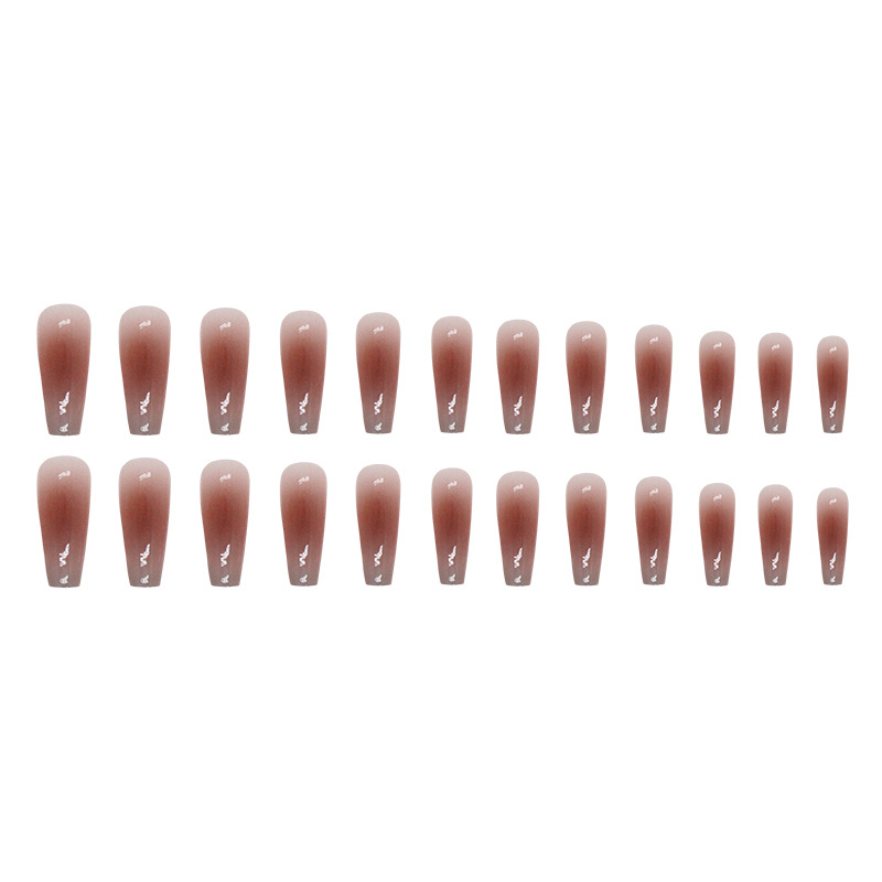 Press on Nails 24Pcs PON-124 - Image 4