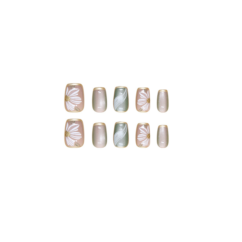 Press on Nails Cat's Eye Nails 24Pcs PON-151 - Image 4