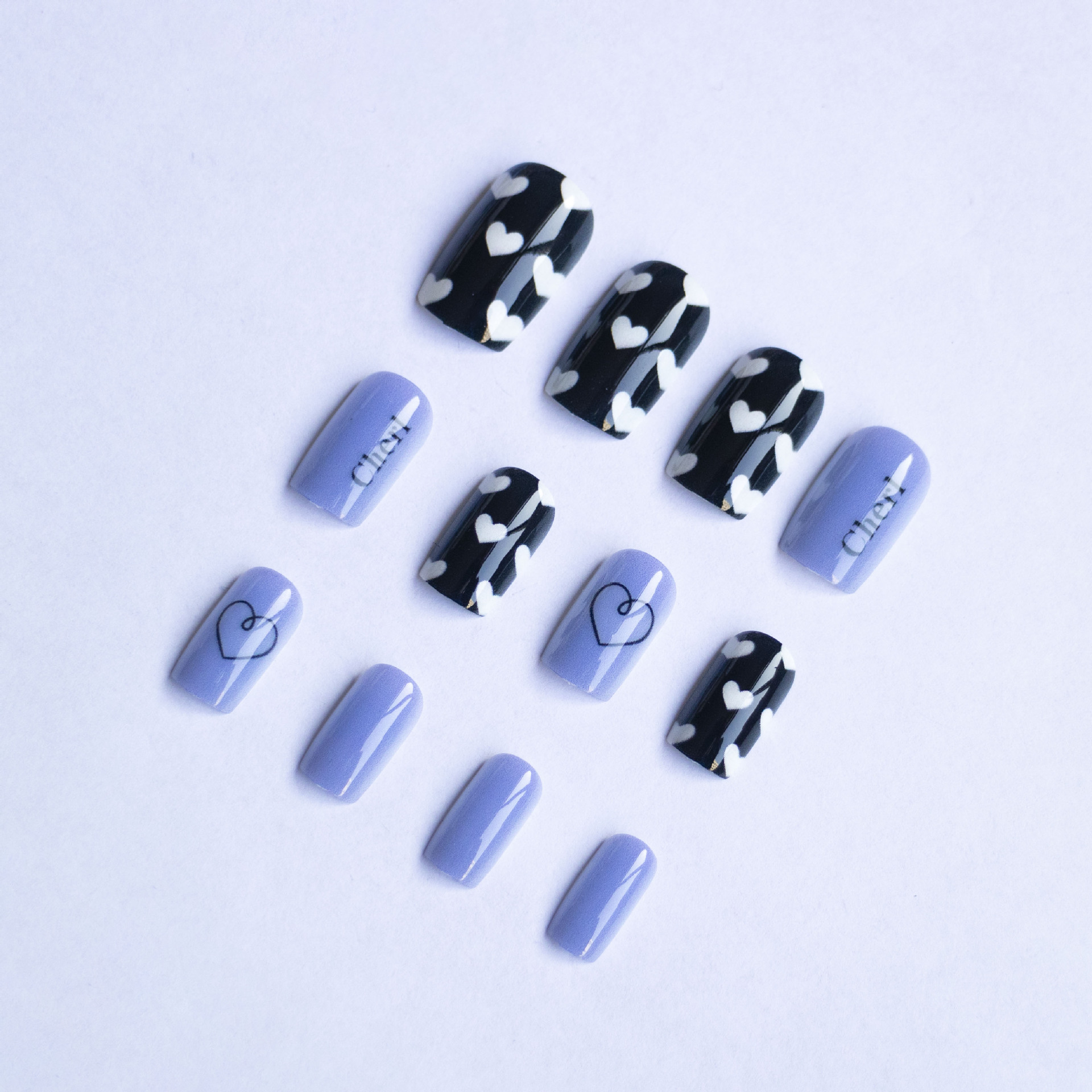 Press on Nails 24Pcs PON-168 - Image 2