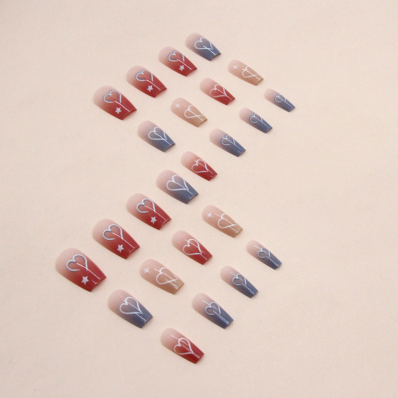 Press on Nails 24Pcs PON-122 - Image 2