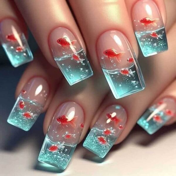 Press on Nails 24Pcs PON-180