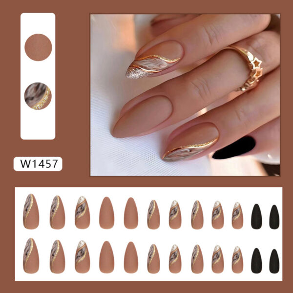 Press on Nails 24Pcs PON-158