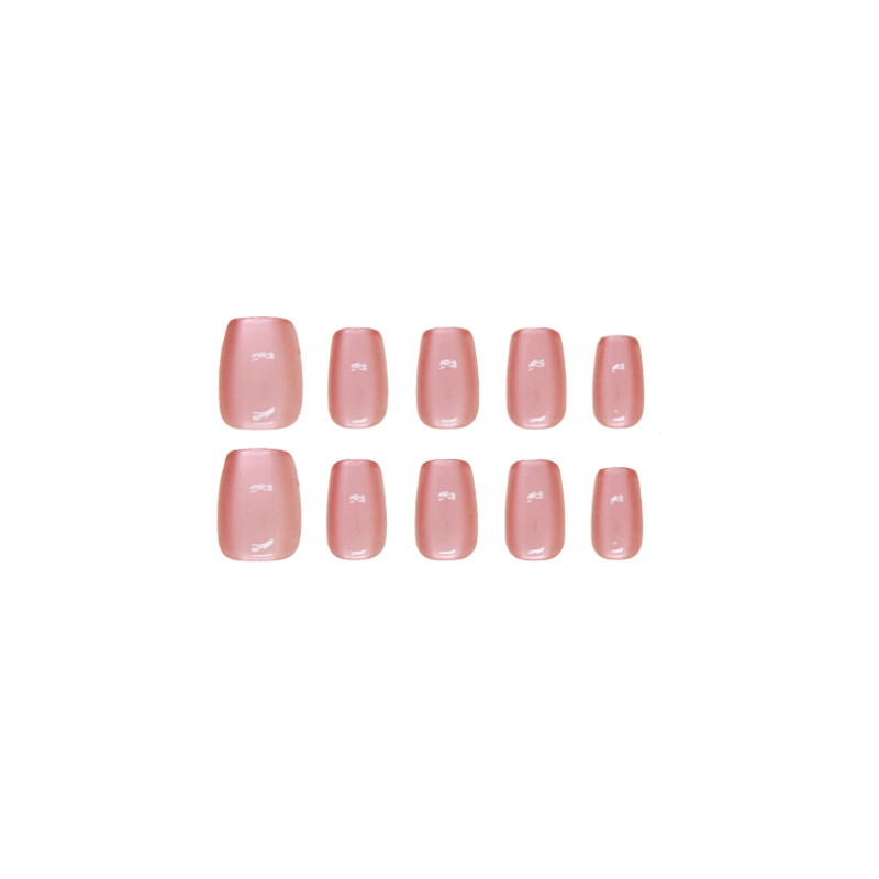 Press on Nails Cat's Eye Nails 24Pcs PON-154 - Image 2