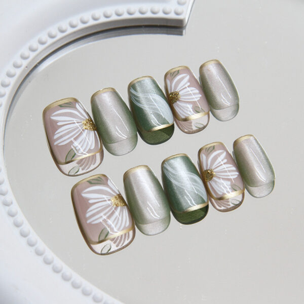 Press on Nails Cat's Eye Nails 24Pcs PON-151