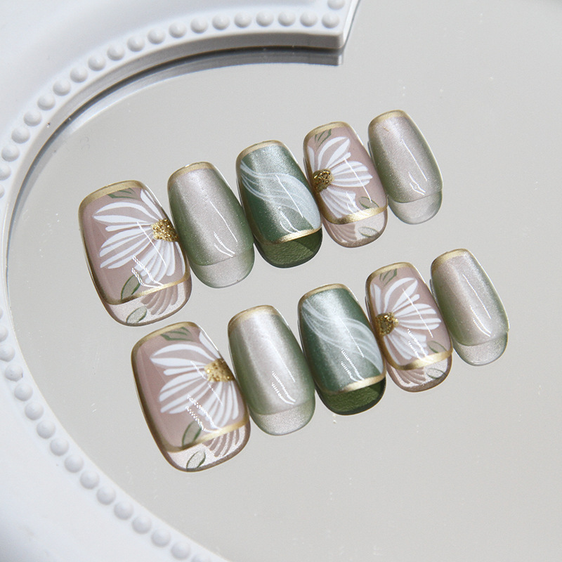 Press on Nails Cat's Eye Nails 24Pcs PON-151