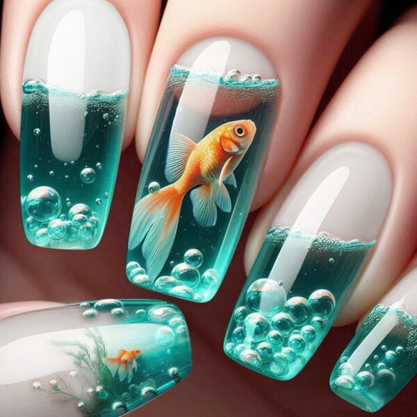 Press on Nails 24Pcs PON-181