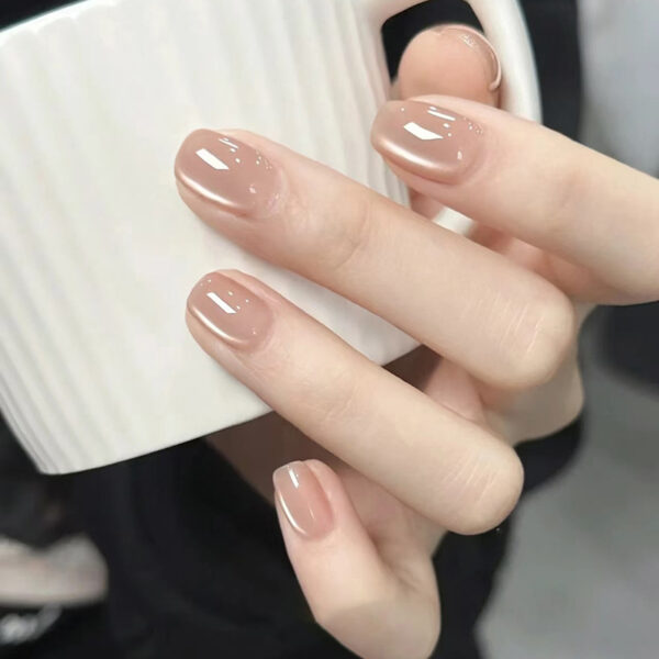Press on Nails Cat's Eye Nails 24Pcs PON-153