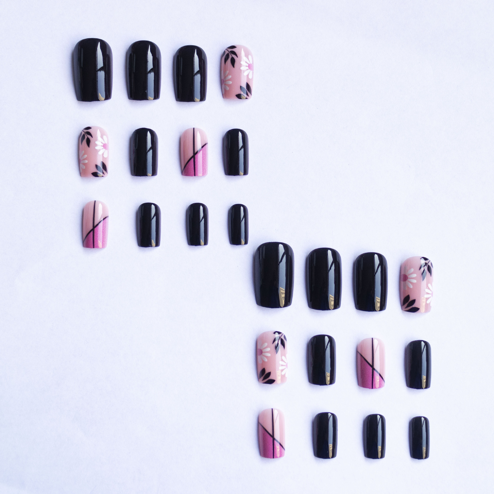 Press on Nails 24Pcs PON-169 - Image 3